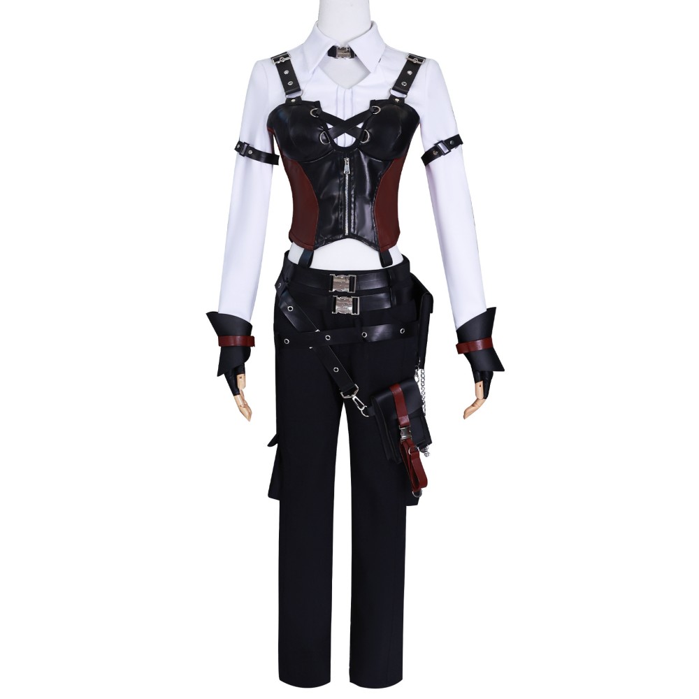 Love and Deepspace Player MC Hunter Uniform Party Cosplay Costume Halloween Carnival Outfit