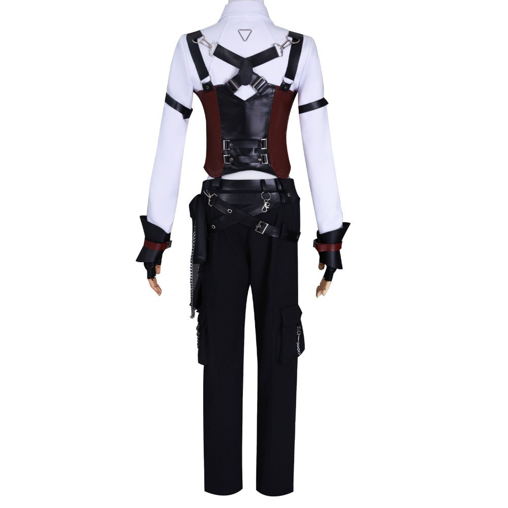 Love and Deepspace Player MC Hunter Uniform Party Cosplay Costume Halloween Carnival Outfit
