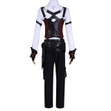 Love and Deepspace Player MC Hunter Uniform Party Cosplay Costume Halloween Carnival Outfit