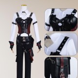 Love and Deepspace Player MC Hunter Uniform Party Cosplay Costume Halloween Carnival Outfit
