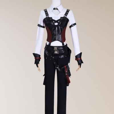 Love and Deepspace Player MC Hunter Uniform Party Cosplay Costume Halloween Carnival Outfit