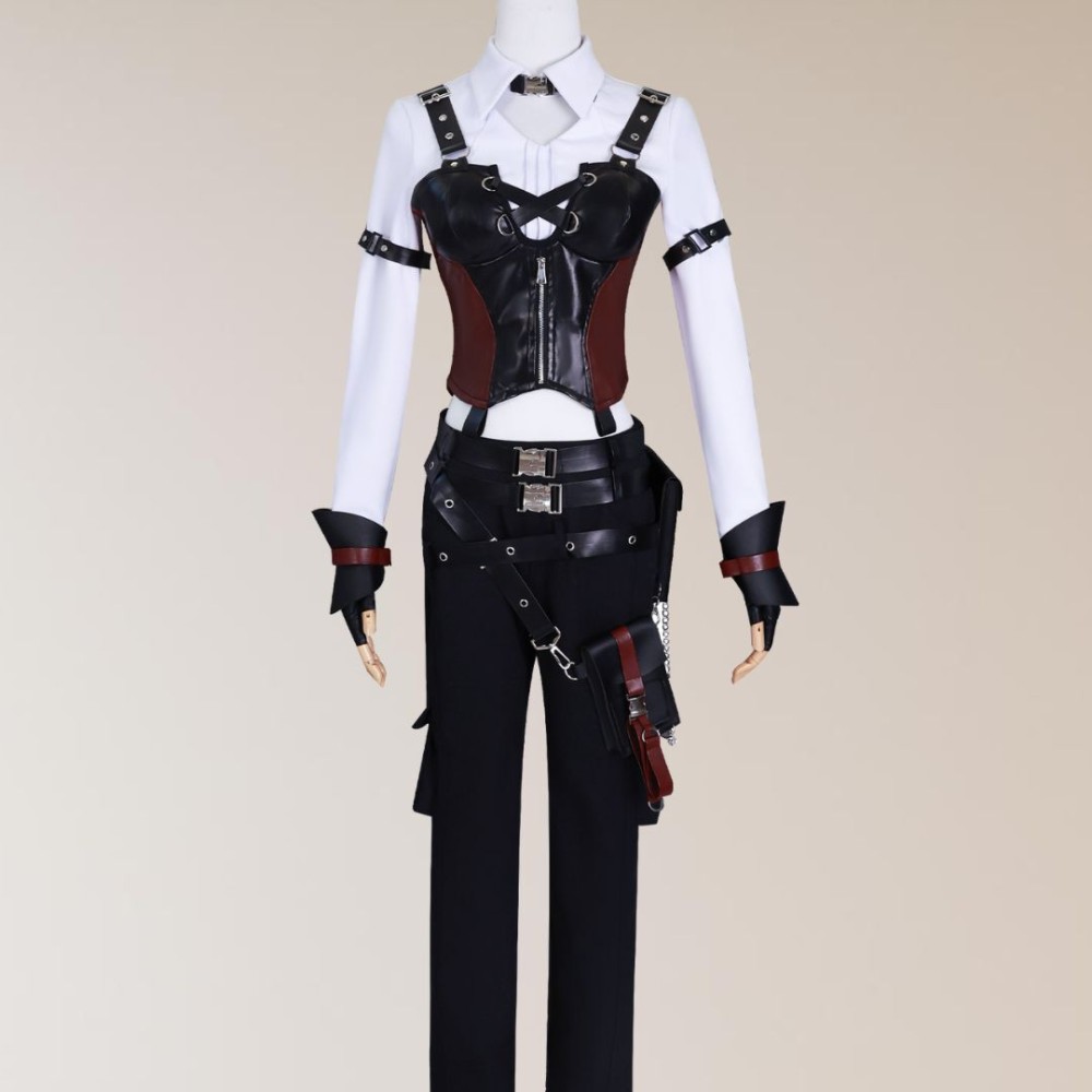 Love and Deepspace Player MC Hunter Uniform Party Cosplay Costume Halloween Carnival Outfit