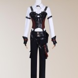 Love and Deepspace Player MC Hunter Uniform Party Cosplay Costume Halloween Carnival Outfit