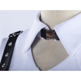 Love and Deepspace Player MC Hunter Uniform Party Cosplay Costume Halloween Carnival Outfit