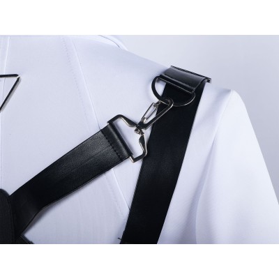 Love and Deepspace Player MC Hunter Uniform Party Cosplay Costume Halloween Carnival Outfit