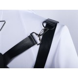 Love and Deepspace Player MC Hunter Uniform Party Cosplay Costume Halloween Carnival Outfit