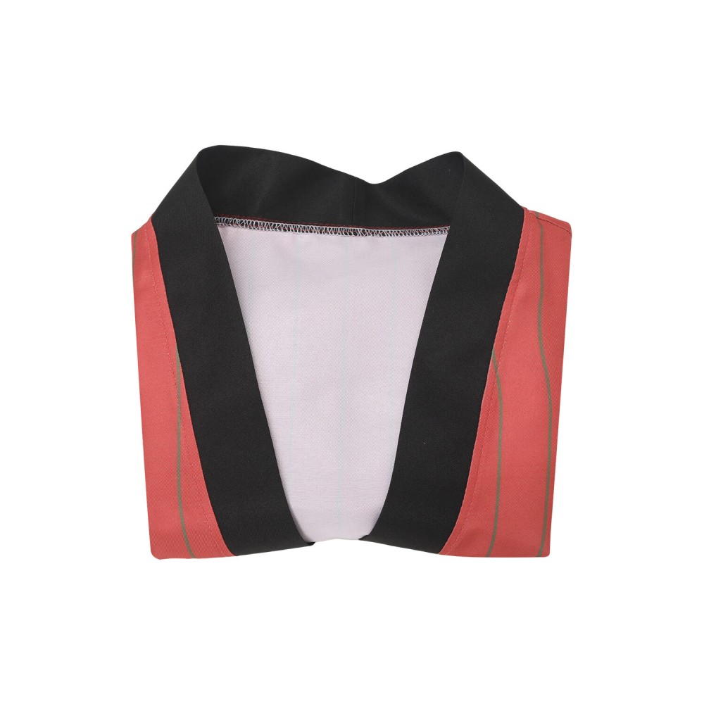 Look Back 2024 Kyoumoto Red Striped Coat Suit Cosplay Costume Halloween Carnival Outfit