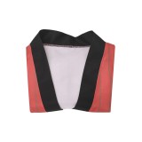 Look Back 2024 Kyoumoto Red Striped Coat Suit Cosplay Costume Halloween Carnival Outfit