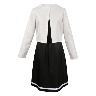 Regardez en arrière 2024 Ayumu Fujino Ensemble de robe pour femmes Costume de cosplay Tenue de carnaval d'Halloween