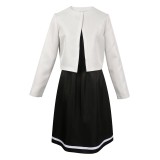 Regardez en arrière 2024 Ayumu Fujino Ensemble de robe pour femmes Costume de cosplay Tenue de carnaval d'Halloween