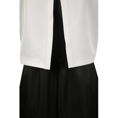 Regardez en arrière 2024 Ayumu Fujino Ensemble de robe pour femmes Costume de cosplay Tenue de carnaval d'Halloween