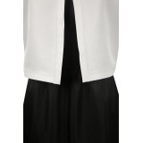 Regardez en arrière 2024 Ayumu Fujino Ensemble de robe pour femmes Costume de cosplay Tenue de carnaval d'Halloween