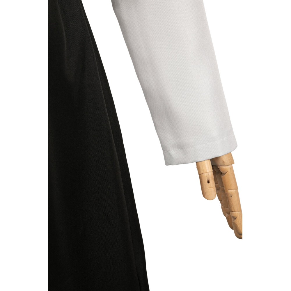 Regardez en arrière 2024 Ayumu Fujino Ensemble de robe pour femmes Costume de cosplay Tenue de carnaval d'Halloween