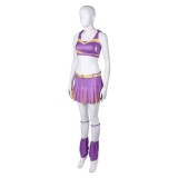 Lollipop Chainsaw RePOP Juliet Jupe Violette Ensemble Complet Costume Cosplay Halloween Carnaval Tenue
