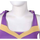 Lollipop Chainsaw RePOP Juliet Jupe Violette Ensemble Complet Costume Cosplay Halloween Carnaval Tenue