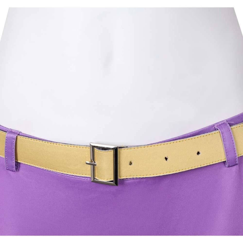 Lollipop Chainsaw RePOP Juliet Jupe Violette Ensemble Complet Costume Cosplay Halloween Carnaval Tenue