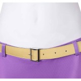 Lollipop Chainsaw RePOP Juliet Jupe Violette Ensemble Complet Costume Cosplay Halloween Carnaval Tenue