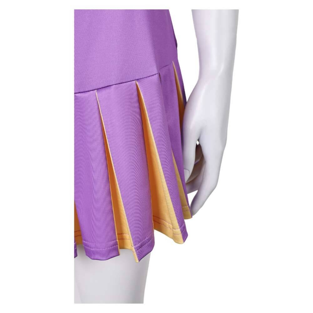 Lollipop Chainsaw RePOP Juliet Jupe Violette Ensemble Complet Costume Cosplay Halloween Carnaval Tenue