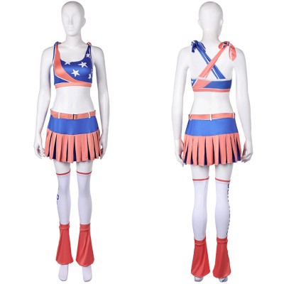 Lollipop Chainsaw RePOP Juliet Jupe Classique Costume Cosplay Halloween Carnaval