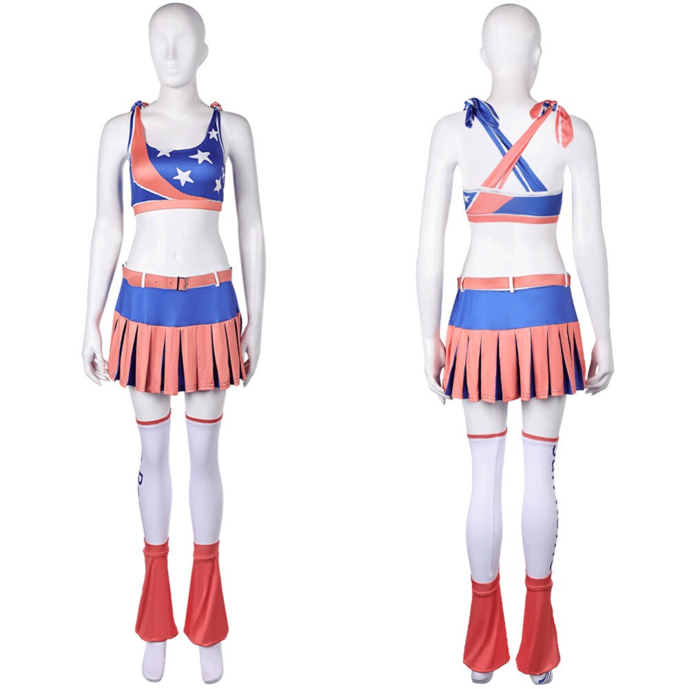 Lollipop Chainsaw RePOP Juliet Classic Skirt Cosplay Costume Halloween Carnival Outfit