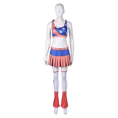 Lollipop Chainsaw RePOP Juliet Classic Skirt Cosplay Costume Halloween Carnival Outfit