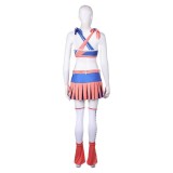 Lollipop Chainsaw RePOP Juliet Classic Skirt Cosplay Costume Halloween Carnival Outfit