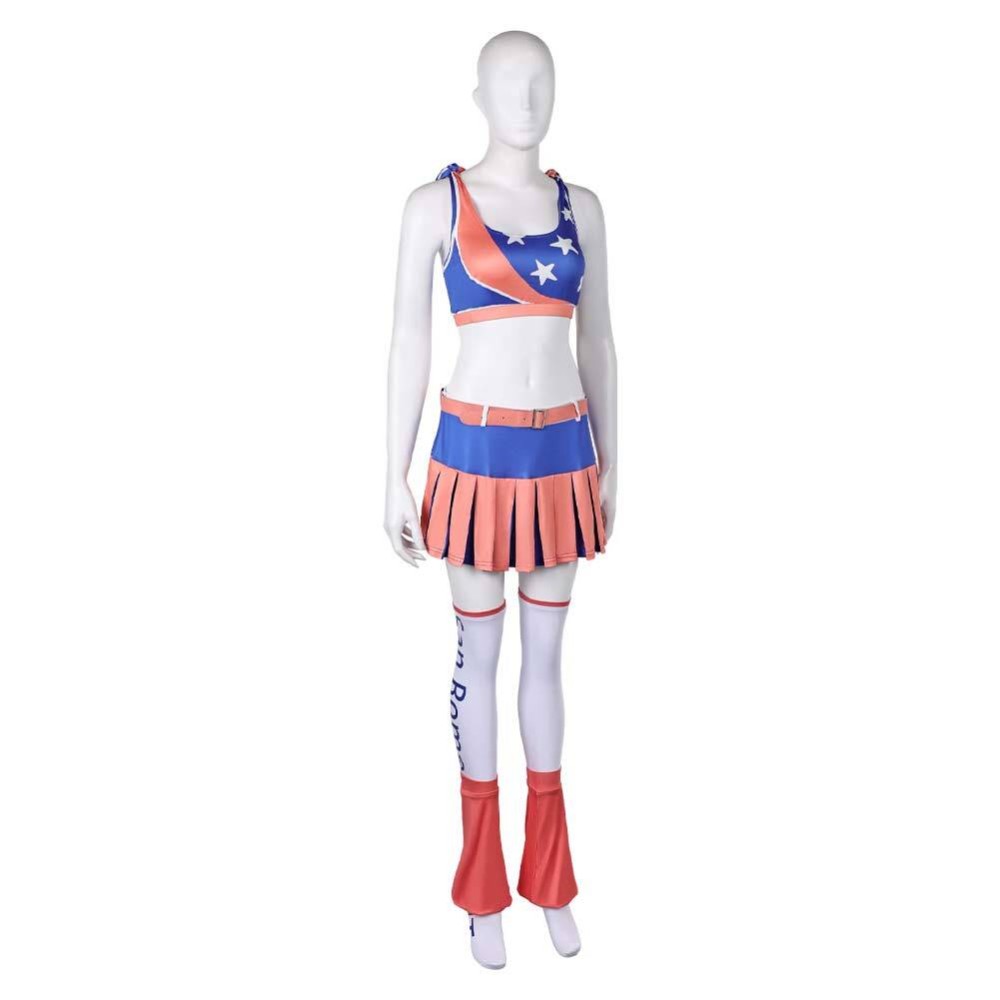Lollipop Chainsaw RePOP Juliet Classic Skirt Cosplay Costume Halloween Carnival Outfit