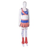 Lollipop Chainsaw RePOP Juliet Classic Skirt Cosplay Costume Halloween Carnival Outfit