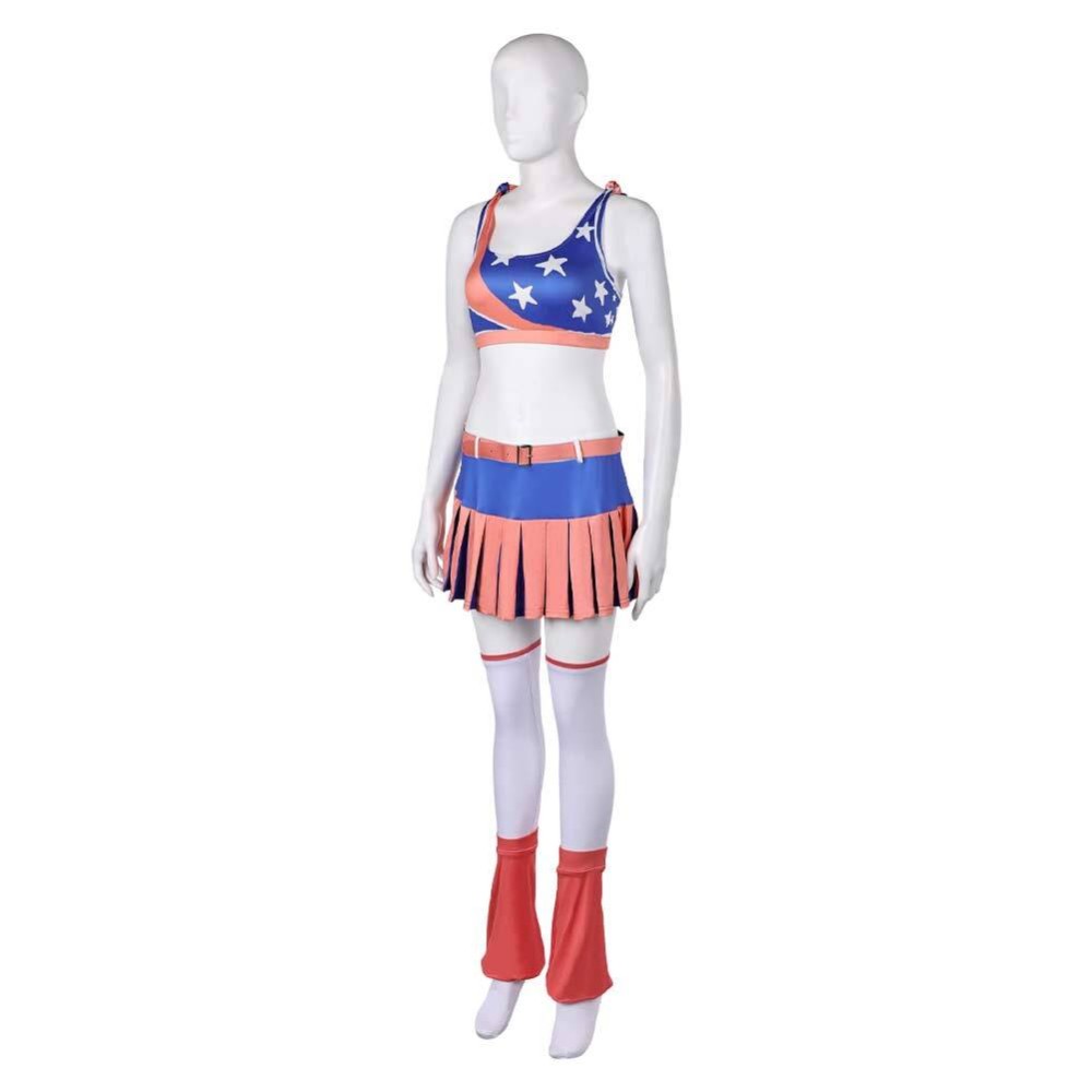 Lollipop Chainsaw RePOP Juliet Classic Skirt Cosplay Costume Halloween Carnival Outfit