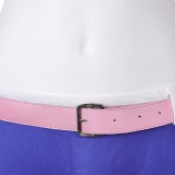 Lollipop Chainsaw: RePop Juliet Purple Cheerleader Dress Cosplay Costume Halloween Carnival Outfit
