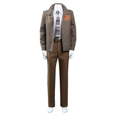 Loki Uniform Festival Party Suit Cosplay Costume Halloween Carnival Outfit