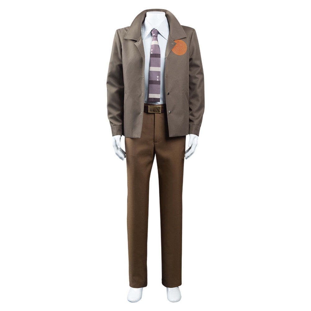 Loki Uniform Festival Party Suit Cosplay Costume Halloween Carnival Outfit