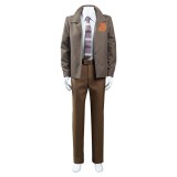 Loki Uniform Festival Party Suit Cosplay Costume Halloween Carnival Outfit