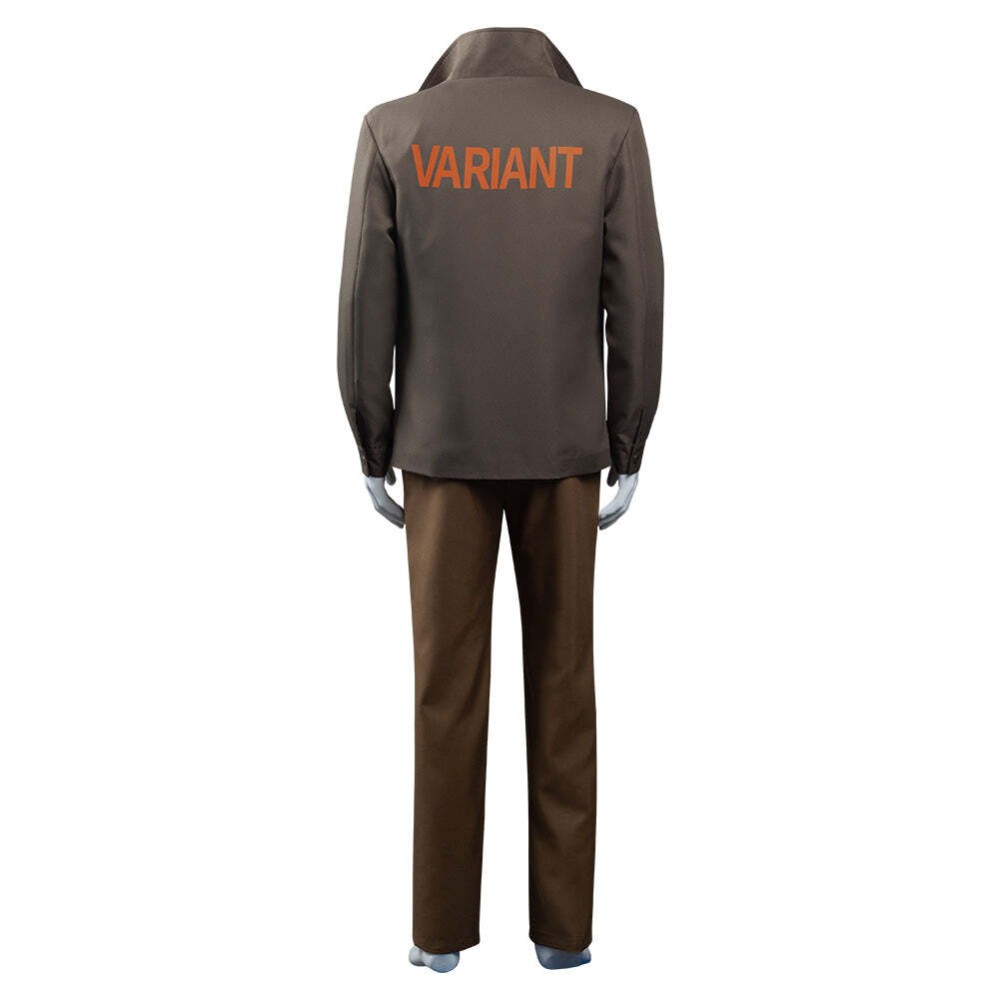Loki Uniform Festival Party Suit Cosplay Costume Halloween Carnival Outfit