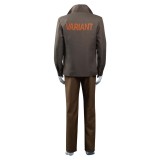 Loki Uniform Festival Party Suit Cosplay Costume Halloween Carnival Outfit