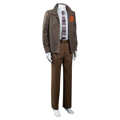 Loki Uniform Festival Party Suit Cosplay Costume Halloween Carnival Outfit