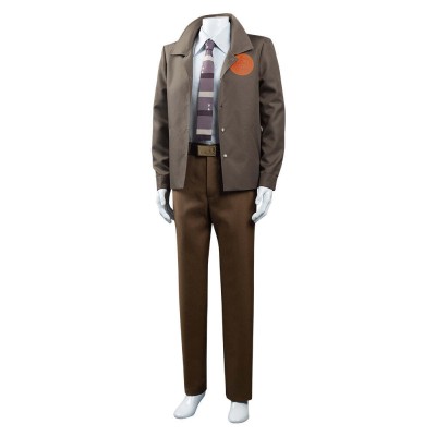 Loki Uniform Festival Party Suit Cosplay Costume Halloween Carnival Outfit