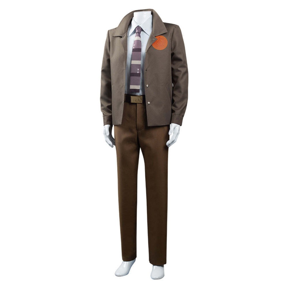 Loki Uniform Festival Party Suit Cosplay Costume Halloween Carnival Outfit