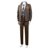 Loki Uniform Festival Party Suit Cosplay Costume Halloween Carnival Outfit