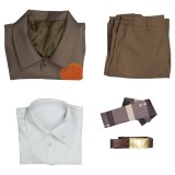 Loki Uniform Festival Party Suit Cosplay Costume Halloween Carnival Outfit