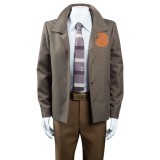 Loki Uniform Festival Party Suit Cosplay Costume Halloween Carnival Outfit