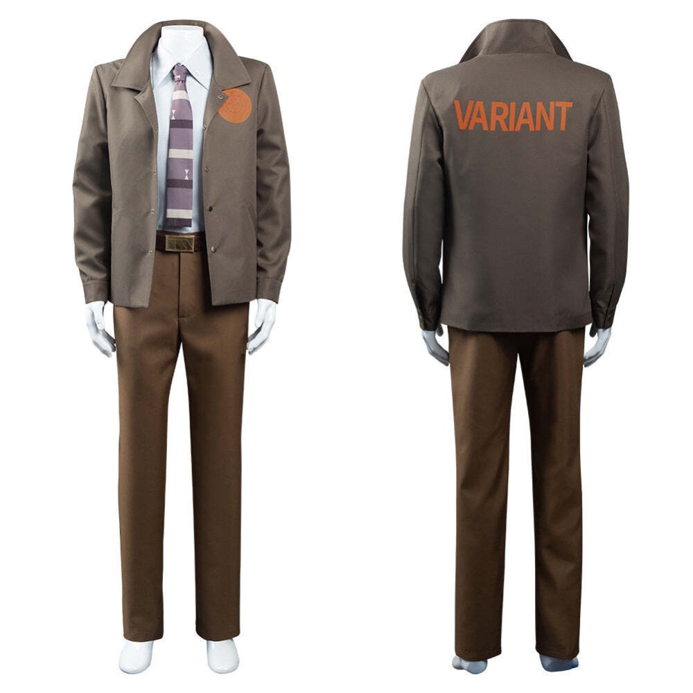Loki Uniform Festival Party Suit Cosplay Costume Halloween Carnival Outfit