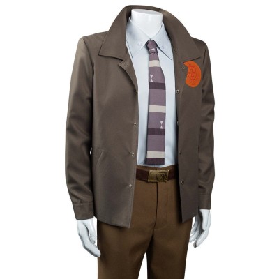 Loki Uniform Festival Party Suit Cosplay Costume Halloween Carnival Outfit