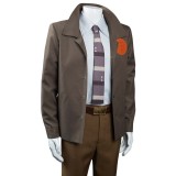 Loki Uniform Festival Party Suit Cosplay Costume Halloween Carnival Outfit