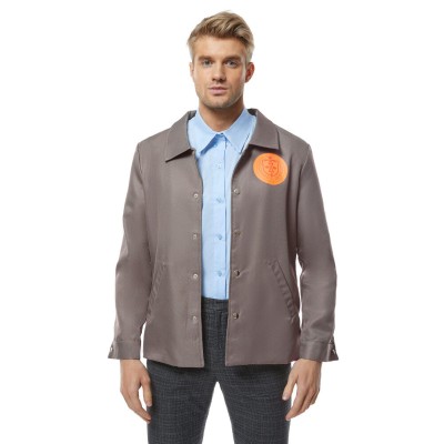 Loki Time Change Authority Coat Festival Party Cosplay Costume Halloween Carnival Outfit