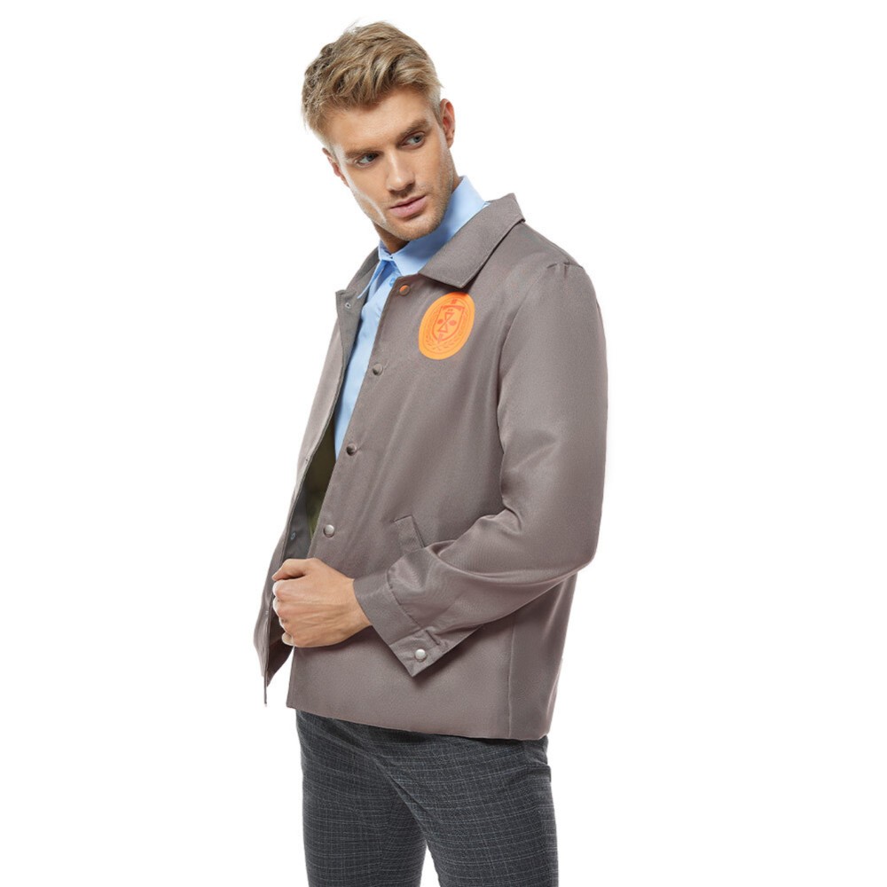 Loki Time Change Authority Coat Festival Party Cosplay Costume Halloween Carnival Outfit