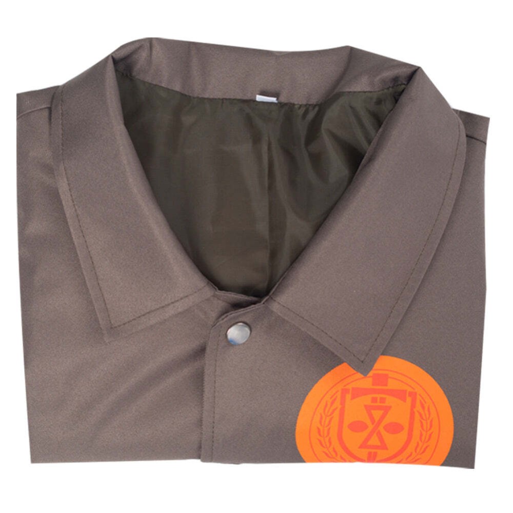 Loki Time Change Authority Coat Festival Party Cosplay Costume Halloween Carnival Outfit