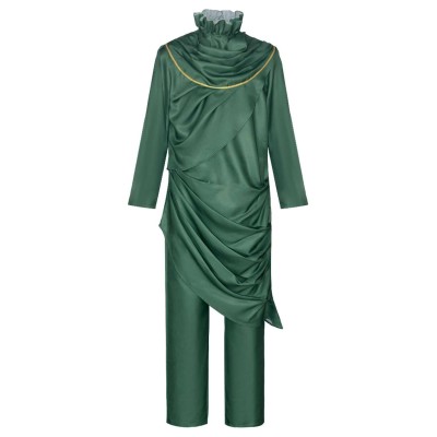 Loki Season 2 Loki Green Robe Set Suit Cosplay Costume Halloween Carnival Outfit