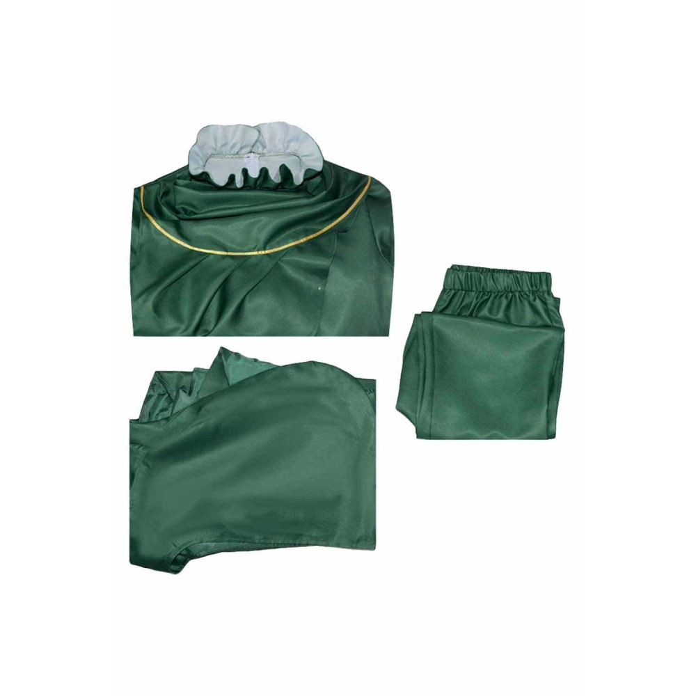 Loki Season 2 Loki Green Robe Set Suit Cosplay Costume Halloween Carnival Outfit