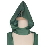 Loki Season 2 Loki Green Robe Set Suit Cosplay Costume Halloween Carnival Outfit